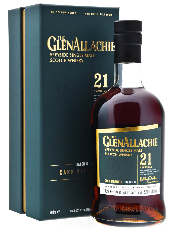 Glenallachie 21 Years Old Batch 6 0,70 ltr 52,8%