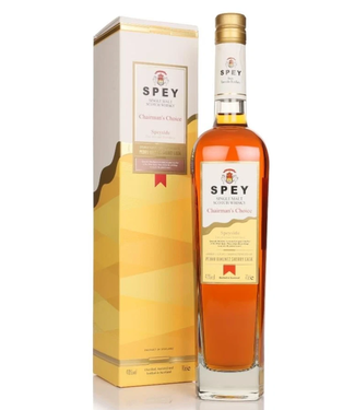 Spey Distillery Spey Chairman's Choice PX Sherry Cask Matured 0,70 ltr 40%
