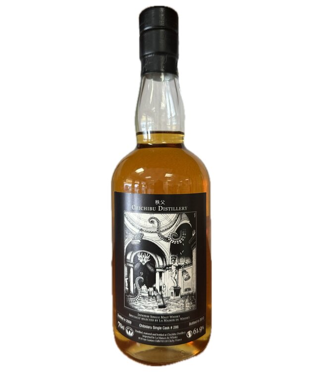 Chichibu 2009 Chibidaru Single Cask 286 0,70 ltr 61,9%