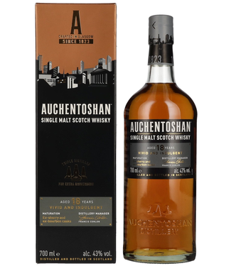 Auchentoshan Auchentoshan 18 Years Old 0,70 ltr 43%