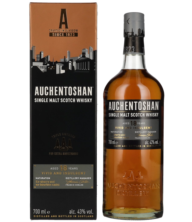 Auchentoshan 18 Years Old 0,70 ltr 43%