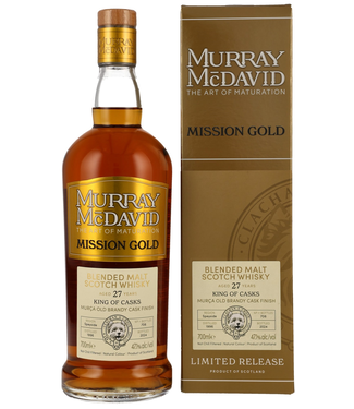 Balvenie King Of Casks 27 Years Old 1996 Murray McDavid 0.70 ltr 47.1%