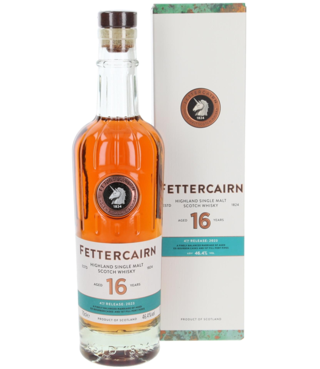 Fettercairn 16 Years Old 4th Release 2023 0,70 ltr 46,4%
