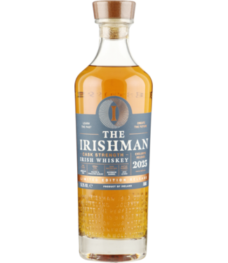 The Irishman The Irishman Cask Strength 2023 0,70 ltr 55,3%