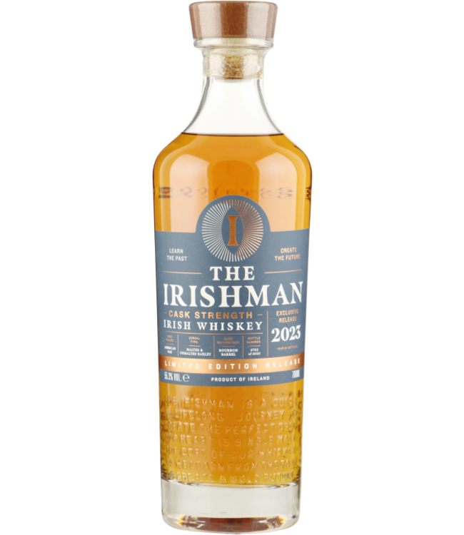 The Irishman Cask Strength 2023 0,70 ltr 55,3%