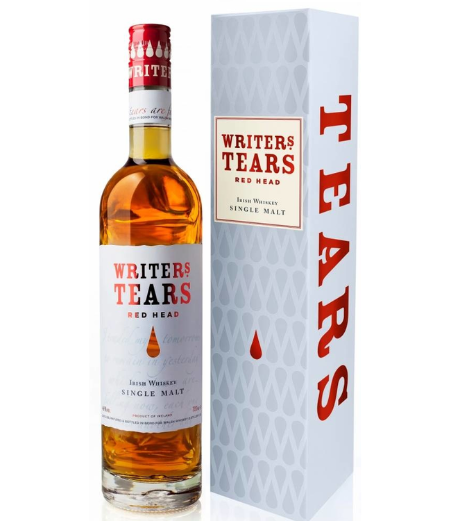 Writers Tears Red Head 0,70 ltr 46%