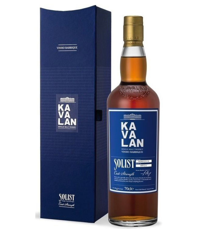 Kavalan Solist Vinho Barrique 0,70 ltr 57,1%