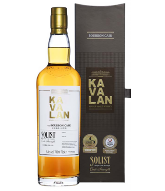 Kavalan Kavalan Solist ex-Bourbon Cask 0,70 ltr 54%
