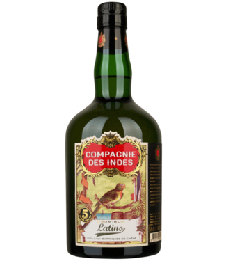 Compagnie Des Indes Compagnie des Indes Rum Latino 5 Years Old 0,70 ltr 40%