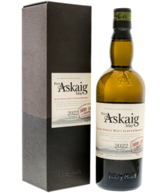 Port Askaig Dhaoine Dub Edition Sherry Quarter Cask 0,70 ltr 57,1%