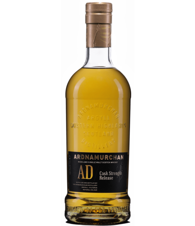 Ardnamurchan AD/ Cask Strength Release 0,70 ltr 57,7%