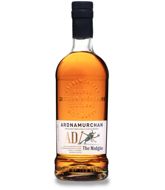 Ardnamurchan AD/ The Midgie 0,70 ltr 48%