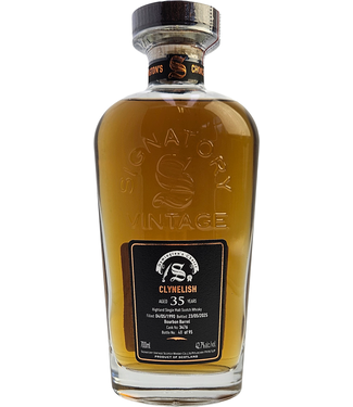 Clynelish Clynelish 35 Years Old 1990 Signatory Symington's Choice Cask 3476 0,70 ltr 42,7%
