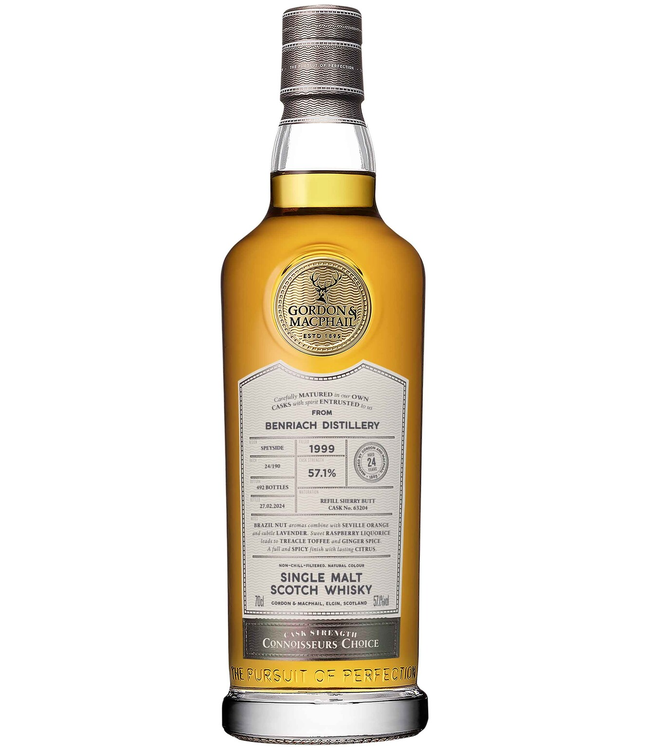 Benriach 24 Years Old 1999 Gordon & MacPhail 0,70 ltr 57,1%
