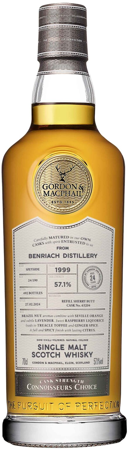 Benriach 24 Years Old 1999 Gordon & MacPhail 0,70 ltr 57,1%