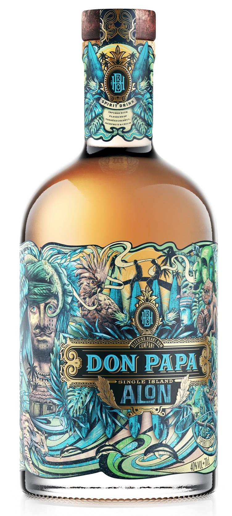 Don Papa Alon 0,70 ltr 40%