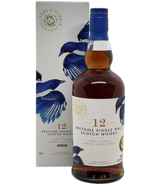 Ferg & Harris Ferg & Harris Speyside Single Malt Aged 12 Years 0,70 ltr 55,7%