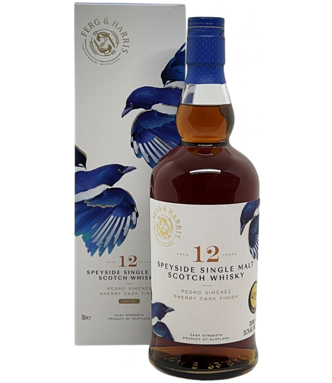 Ferg & Harris Speyside Single Malt Aged 12 Years 0,70 ltr 55,7%