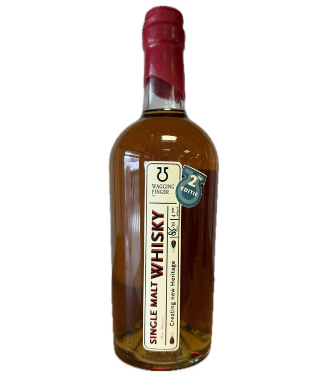 Wagging Finger Single Malt Whisky 4 Years Old 0,70 ltr 50,3%