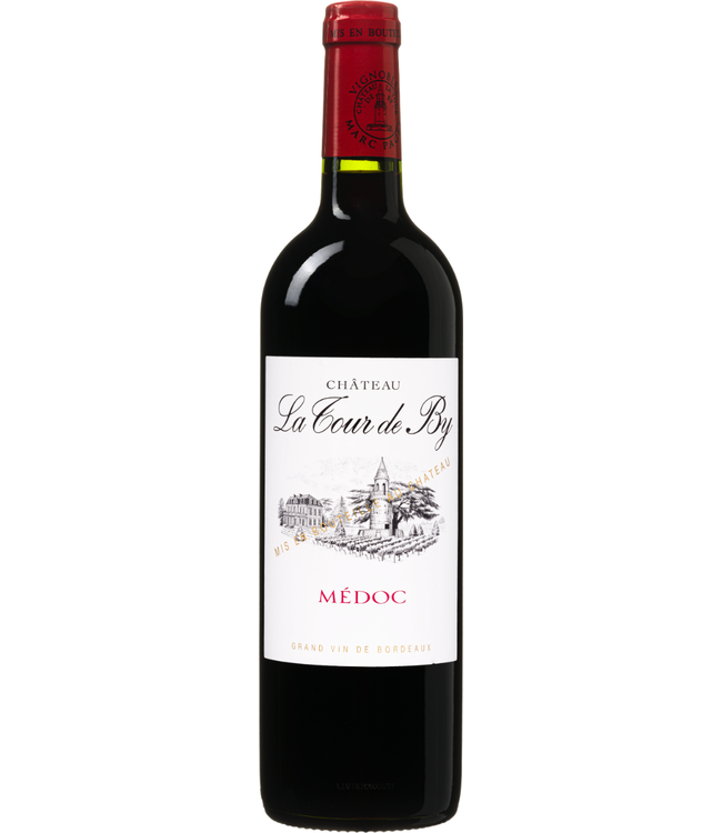 Château La Tour de By Medoc 2019 0.75 ltr 13,5%