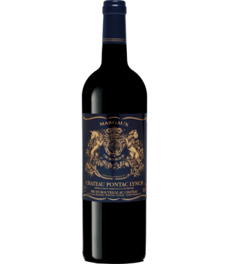 Chateau Pontac Lynch Château Pontac-Lynch Margaux Cru Bourgeois 2019 0.75 ltr 13,5%