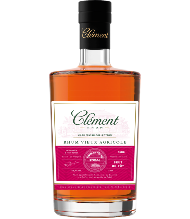 Clement Tokaj Cask Finish Collection 0,70 ltr 55,7%