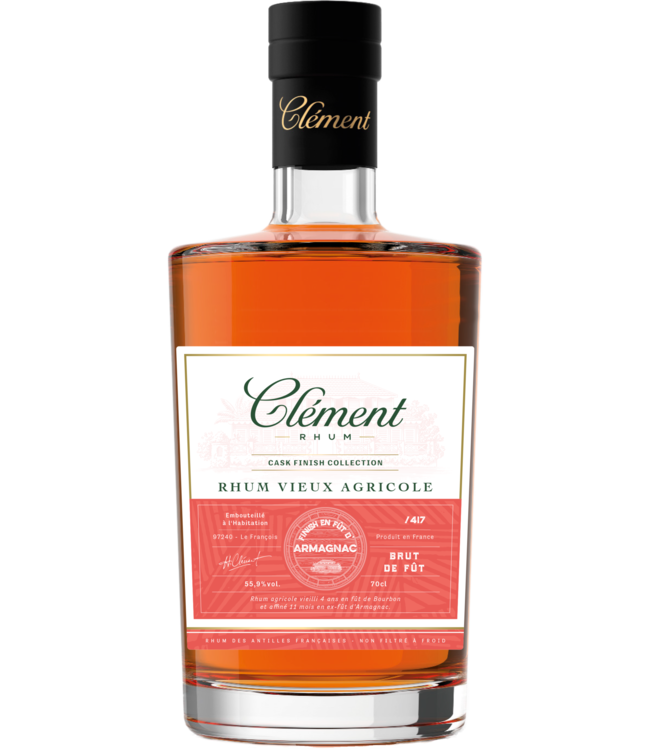 Clement Armagnac Cask Finish Collection 0,70 ltr 55,9%