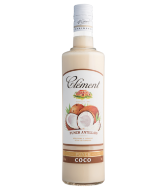 Clement Clement Punch Antillais Coco 0,70 ltr 18%