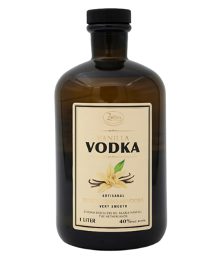 Zuidam Zuidam Vanilla Vodka 1,00 ltr 40%