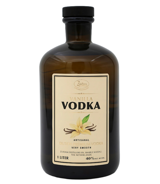 Zuidam Vanilla Vodka 1,00 ltr 40%