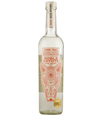 Noble Coyote Noble Coyote Mezcal Espadin Tobala 0,70 ltr 45%