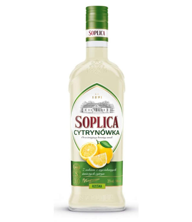 Soplica Cytrynowka 0,50 ltr 28%