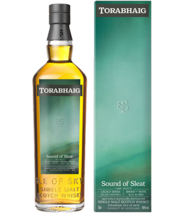 Torabhaig Sound Of Sleat - The Legacy Series Batch 4 0.70 ltr 46%