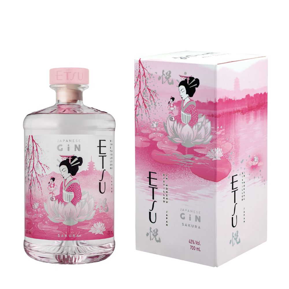 Gin Etsu Sakura 0,70 ltr 43%