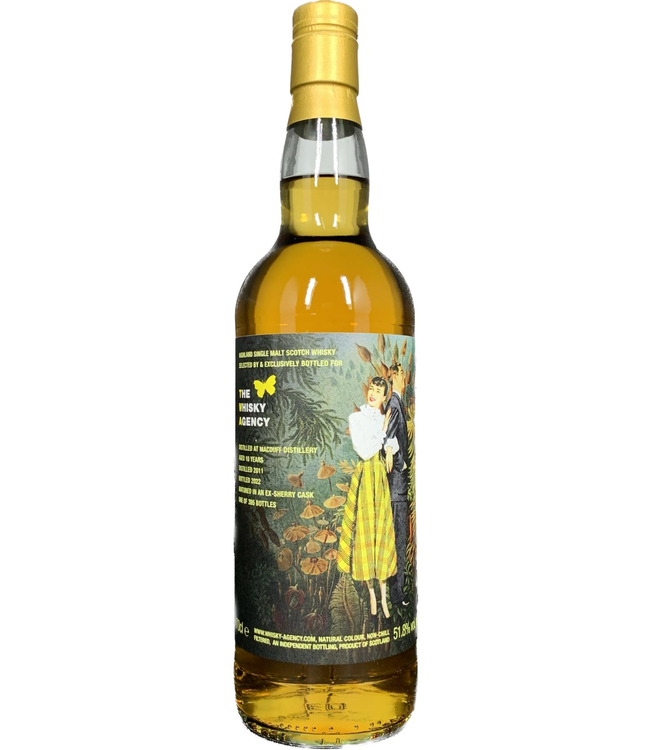 Macduff 2011 The Sequences The Whisky Agency 0,70 ltr 51,8%