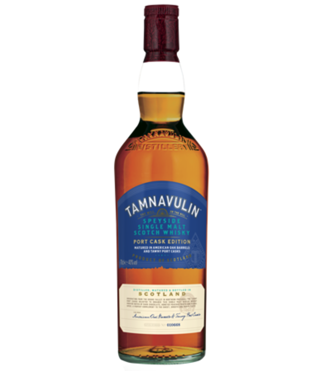 Tamnavulin Port Cask Edition Tawny 0,70 ltr 40%