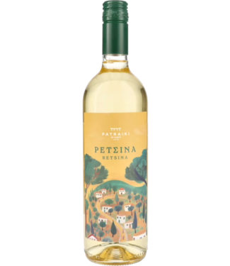Patraiki Retsina 0,75 Ltr. 0,75 ltr 12%