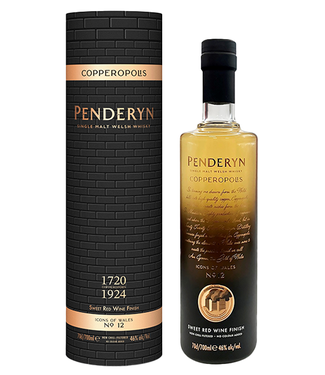 Penderyn Penderyn Icon of Wales Copperopolis 0,70 ltr 46%