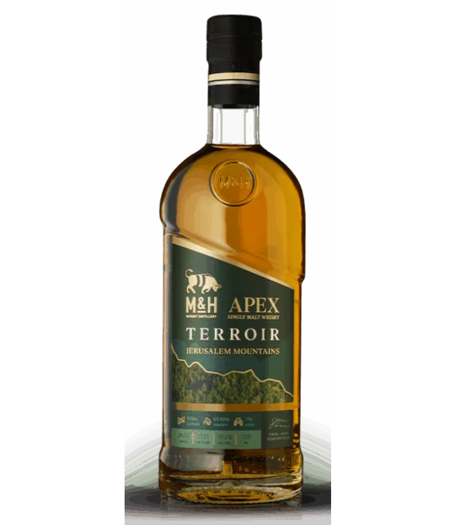 Milk & Honey APEX Terroir Jerusalem Mountain 0,70 ltr 54,4%
