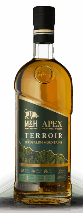 Milk & Honey APEX Terroir Jerusalem Mountain 0.70 ltr 54.4%