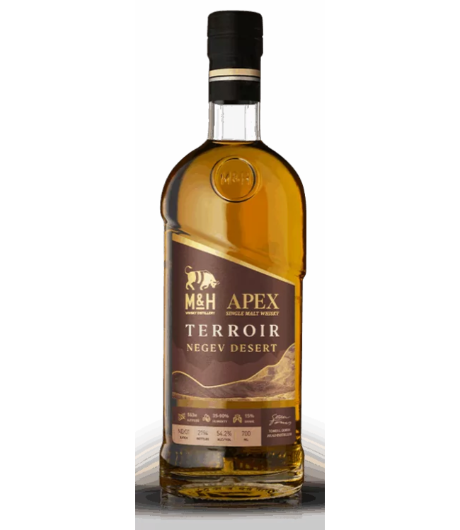 Milk & Honey APEX Terroir Negev Desert 0,70 ltr 54,2%