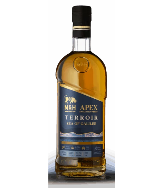 Milk & Honey APEX Terroir Sea of Galilee 0,70 ltr 54,2%
