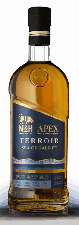 Milk & Honey APEX Terroir Sea of Galilee 0.70 ltr 54.2%