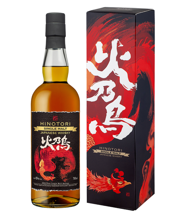 Whiskey Hinotori Single Malt 0.70 ltr 45%