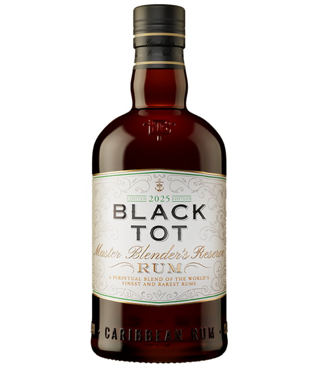 Rum Black Tot Blender's Reserve 2025 0.70 ltr 54.5%