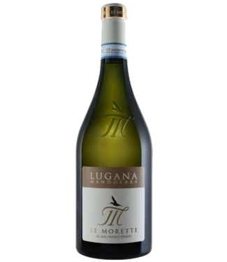 Le Morette Le Morette Lugana Mandalora DOC Bianco 0,75 ltr 12,5%