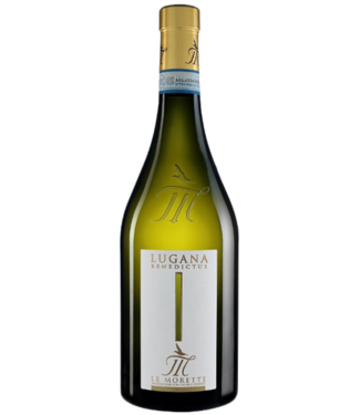 Le Morette Le Morette Lugana Benedictus DOC Bianco 0,75 ltr 13%