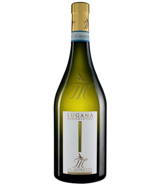 Le Morette Lugana Benedictus DOC Bianco 0,75 ltr 13%