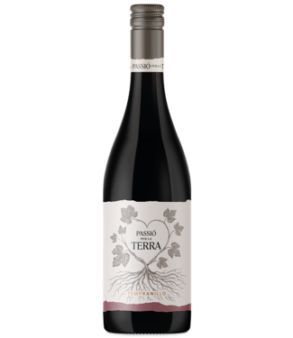 Passio per la Terra Passió per la Terra Tempranillo 0,75 ltr 12,5%