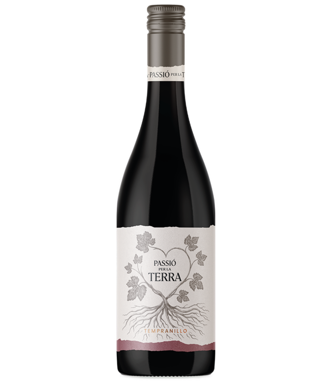 Passió per la Terra Tempranillo 0,75 ltr 12,5%